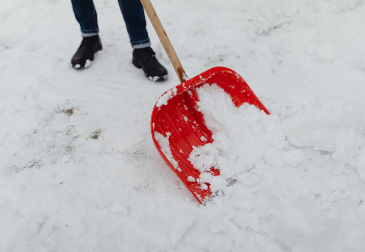 Snow Plowing